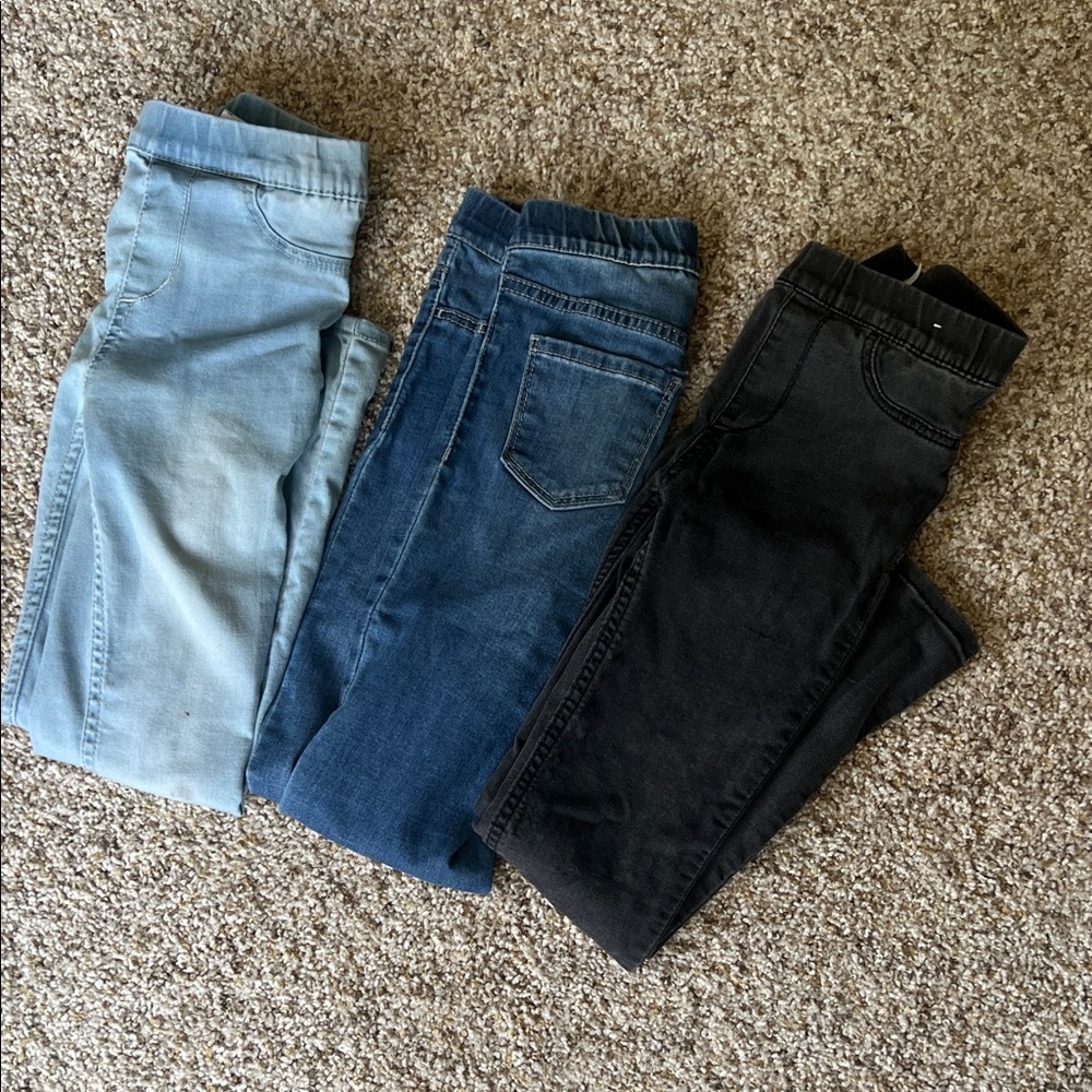 H&M Kids Jeans - Light Blue, Dark Blue, Black